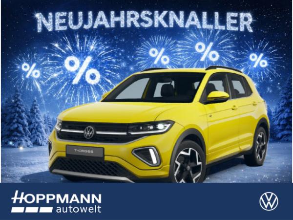 Volkswagen T-Cross R-Line Automatik *NEUJAHRSKNALLER* | 57462 Olpe