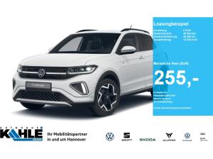 Volkswagen T-Cross R-Line 1.0 l TSI DSG CarPlay RFK GJR AHK