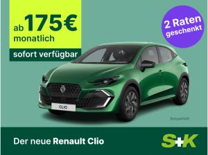 Renault Clio Full Hybrid E-Tech 160 Evolution +  Ganzjahresreifen