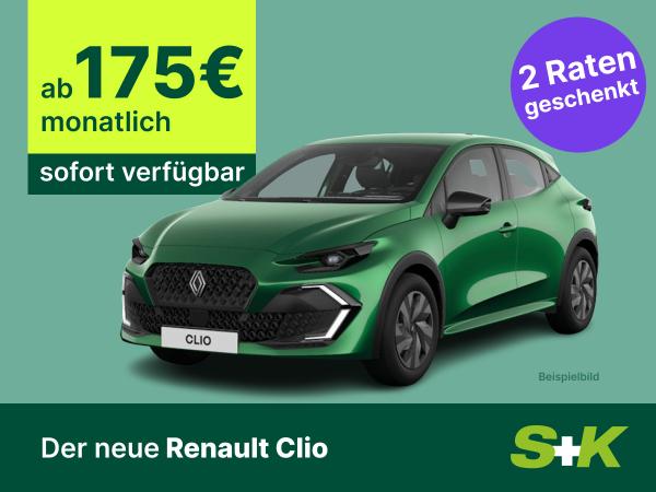 Renault Clio Full Hybrid E-Tech 160 Evolution + 2 Raten Geschenkt & Ganzjahresreifen