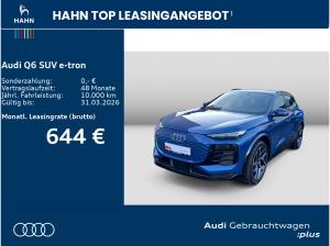 Audi Q6 e-tron quattro Matrix AHK Luft 360° Navi Pano