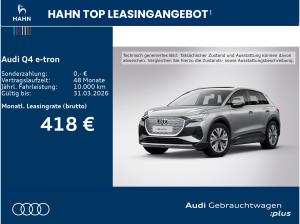 Audi Q4 e-tron Q4 45 e-tron quattro S-trc AHK HUD Matrix Pano