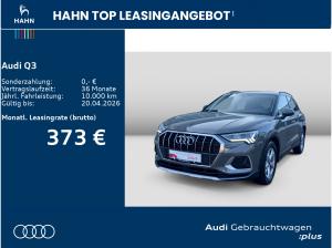 Audi Q3 advanced 35TFSI S-trc Virtual LED CAM Navi