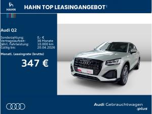 Audi Q2 advanced 35TFSI S-trc Virtual AHK Navi LED