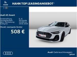 Audi A5 Avant 2.0TFSI S-trc S-Line Standh 360° Navi Pano