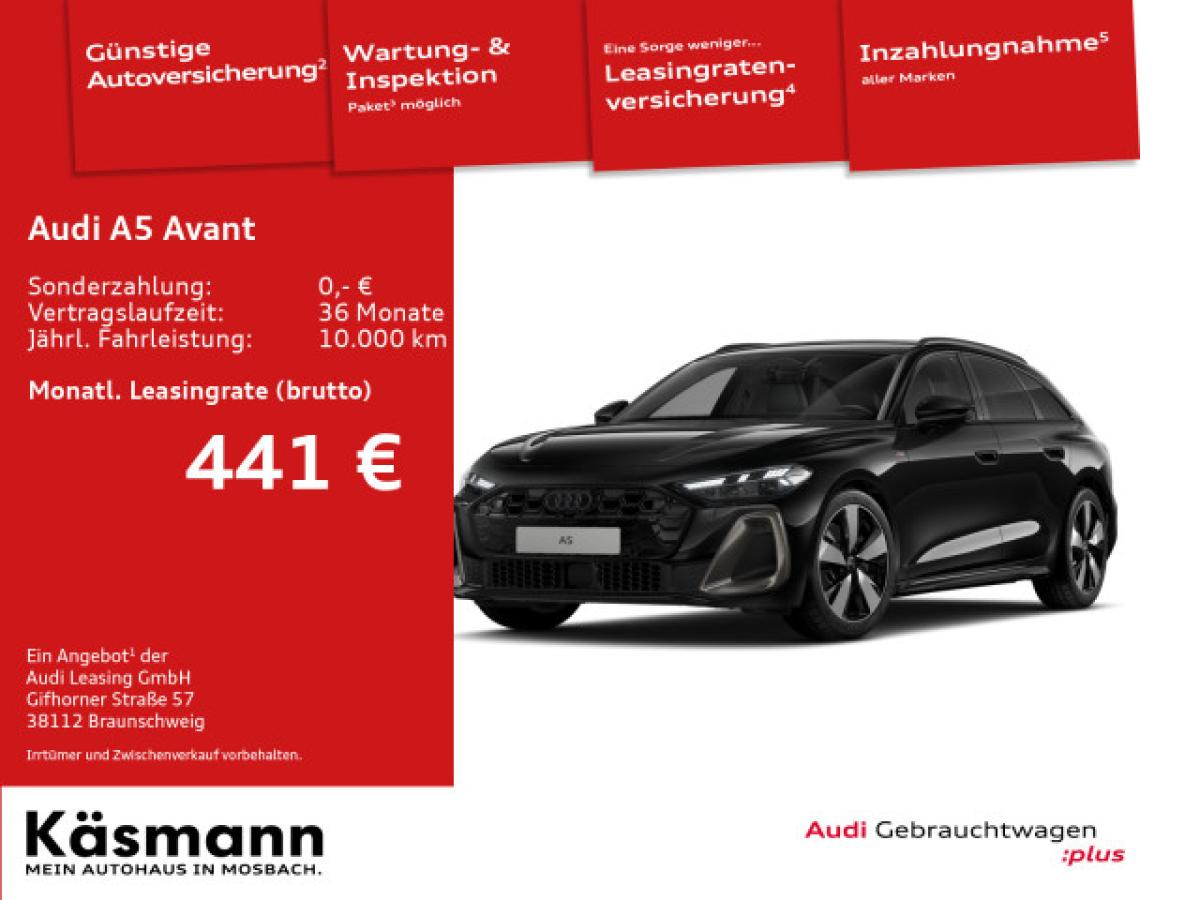 Audi A5 Avant TDI S line AHK MATRIX HUD 360° B&O