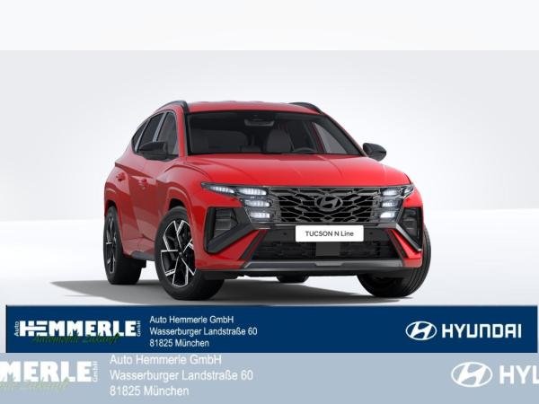 Hyundai TUCSON Nur GEWERBE !1.6 T-GDI N Line DCT ! AKTION