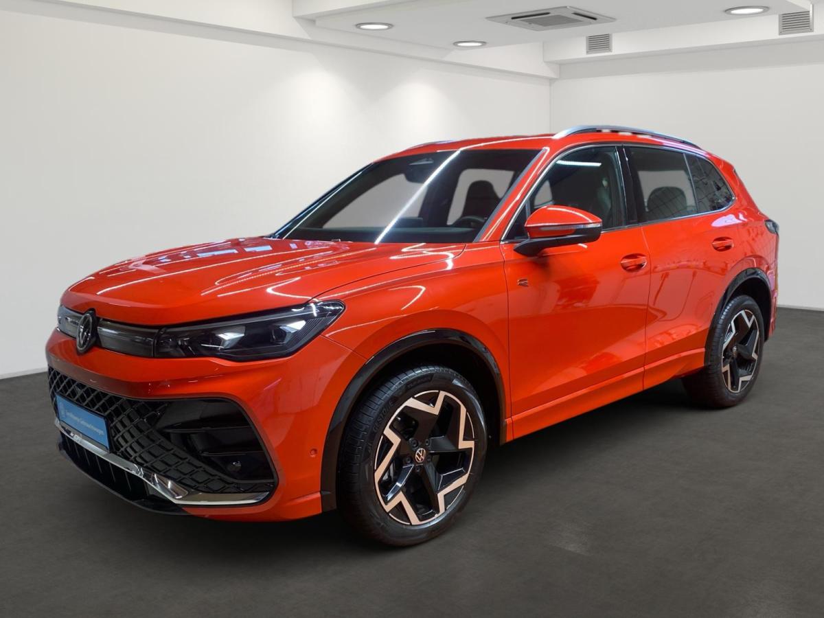 Volkswagen Tiguan R-Line 4Motion 2.0 TDI 142kW DSG Garantie 01/2030 - Pano Area View IQ.Drive HUD Massage SHZ