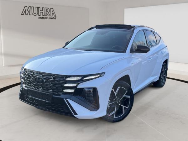 Hyundai TUCSON 1.6 T-GDI 180PS N Line X 360° PANORAMA HEAD-UP MATRIX-LED 4WD