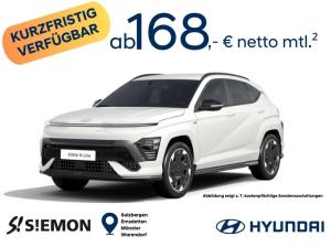 Hyundai KONA Elektro N-Line ⚡ MY26⚡ kurzfristig verfügbar ⚡ Gewerbekundenangebot