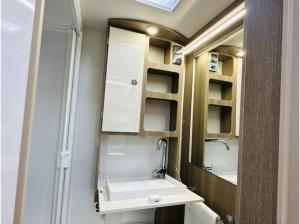 Fiat Ducato La Marca 69 mit Fahrradträger, TV, Navi