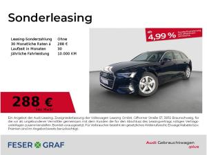 Bild zu Leasinginserat Audi A6 Avant advanced 45 TFSI AHK ACC Matrix Keyless