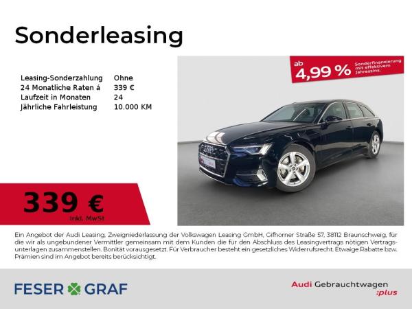 Abbildung Leasingangebot Audi A6