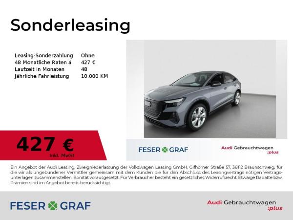 Audi Q4 e-tron Sportback qu S Line Int Leder,Navi,AHK