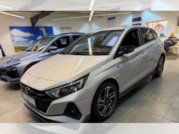 Hyundai i20 1.0 T-GDI N-Line Navi Klimaa. LED