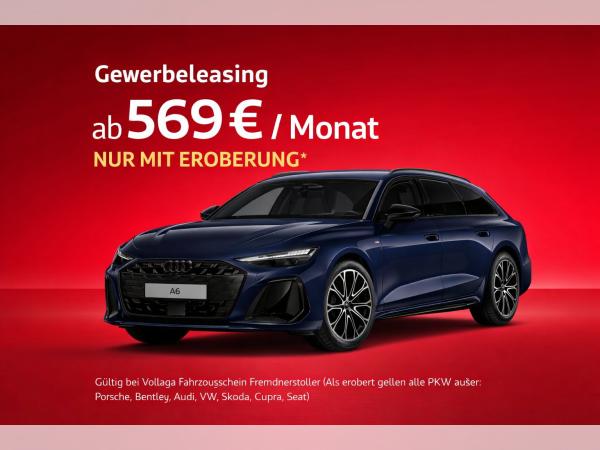 Audi A6 Avant TDI quattro 💥 Business-Kombi der Extraklasse | ✅ Nur mit Eroberung | Sofort verfügbar bei bhg