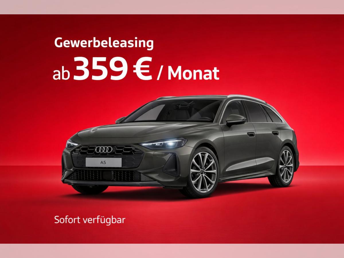 Audi A5 Avant TFSI 💥 Sportliche Eleganz | ✅ Vorführwagen sofort verfügbar | Design trifft Raum bei bhg Balin