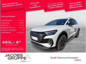 Audi Q4 e-tron 45 2xS line Edition/Matrix/360°/HuD/Pano/AHK/SONOS/ACC/Wärme
