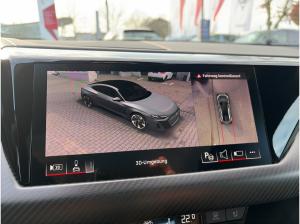 Audi e-tron GT qu. Black/Facelift/S-Sitze/Pano/Allradlenkung/ACC/20Zoll