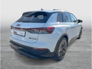 Audi Q4 e-tron 45 2xS line Edition/Matrix/360°/HuD/Pano/AHK/SONOS/ACC/Wärme
