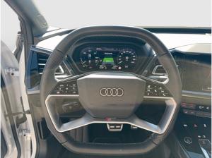 Audi Q4 e-tron 45 2xS line Edition/Matrix/360°/HuD/Pano/AHK/SONOS/ACC/Wärme