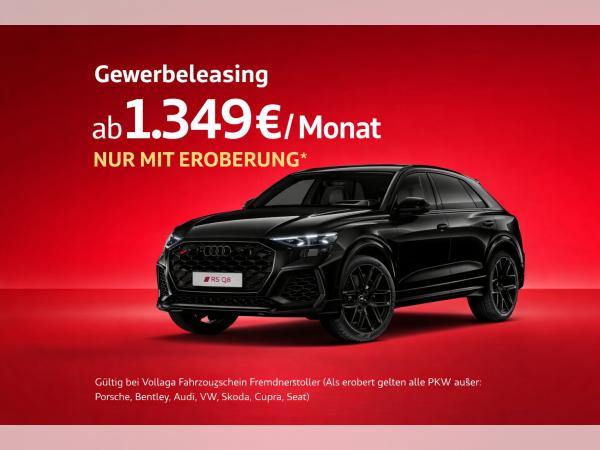 Audi RS Q8 💥 High-Performance SUV | ✅ Nur mit Eroberung | 441 kW Power bei bhg Balingen 🚙