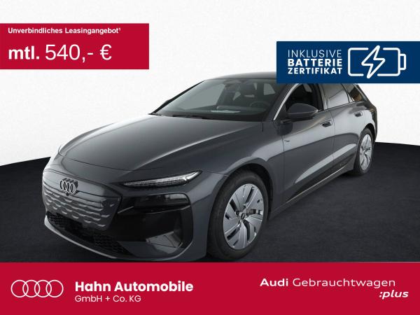 Audi A6 e-tron A6 Avant e-tron Performance Matrix AHK Navi 360°
