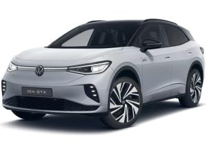 Volkswagen ID.4 GTX mit Entertainment-Paket 4Motion Navi AHK IQ.LIGHT - LED-Matrix-Scheinwerfer Sprachbedienung DAB+