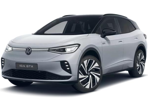 Volkswagen ID.4 GTX mit Entertainment-Paket 4Motion Navi AHK IQ.LIGHT - LED-Matrix-Scheinwerfer Sprachbedienung DAB+