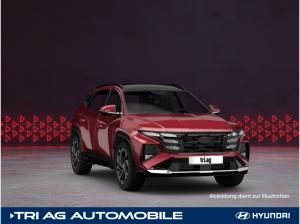 Hyundai TUCSON FL HEV 1.6 T-GDi 6-AT 2WD N Line X Assistenz-Paket Dachlackierung