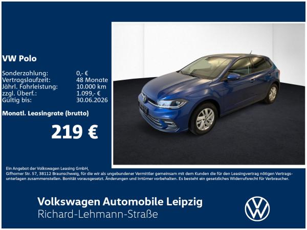 Volkswagen Polo Style 1.0 l TSI Preisvorteil 5548 €