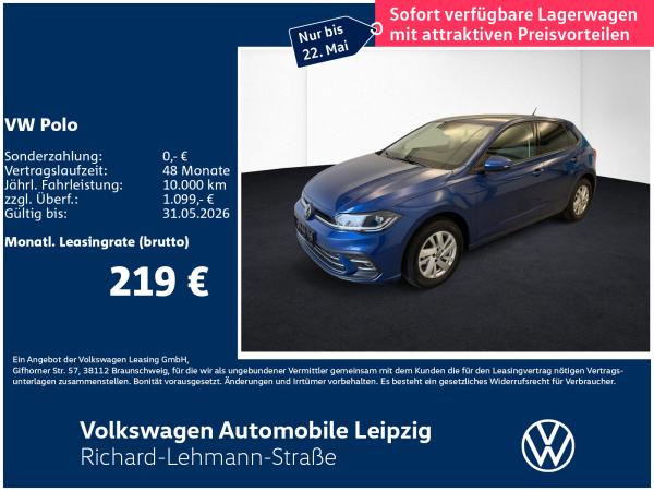 Volkswagen Polo Style 1.0 l TSI Preisvorteil 5548 €