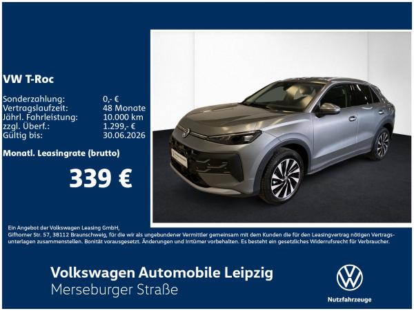 Volkswagen T-Roc Style 1.5 eTSI Preisvorteil 8519 €