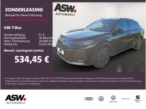 Volkswagen T-Roc Life 1.5 eTSI OPF DSG ‼️sofort verfügbar‼️