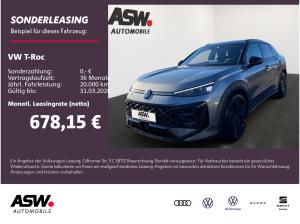 Volkswagen T-Roc R-Line 1.5 eTSI OPF DSG ?neues Modell?‼️sofort verfügbar‼️