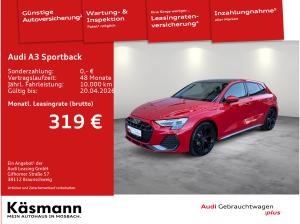 Audi A3 Sportback S line 30TFSI AHK HUD PANO SONOS
