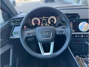 Audi A3 Sportback S line 30TFSI AHK HUD PANO SONOS