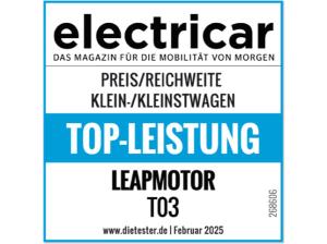 Leapmotor T03 LFP 37,3 kWh ‼️⚡MIT 4.000 € ELEKTRO-PRÄMIE ALS ANZAHLUNG ⚡‼️ | 57072 Siegen