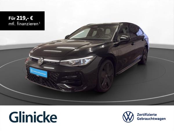 Volkswagen Passat Variant 1.5 eHybrid R-Line AHK Pano LM 19" Leder