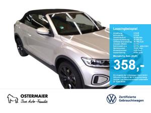 Volkswagen T-Roc Cabriolet STYLE 1.5TSI DSG ACC.5J-G.STHZG.KAMERA.NAVI+VC.LED.APP-C.LKRD-HZG