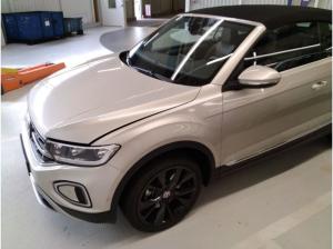 Volkswagen T-Roc Cabriolet STYLE 1.5TSI DSG ACC.5J-G.STHZG.KAMERA.NAVI+VC.LED.APP-C.LKRD-HZG