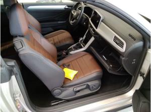 Volkswagen T-Roc Cabriolet STYLE 1.5TSI DSG ACC.5J-G.STHZG.KAMERA.NAVI+VC.LED.APP-C.LKRD-HZG