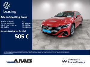 Volkswagen Arteon Shooting Brake R-Line 2.0 TSI IQ.L/02.30Garantie