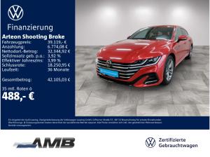 Volkswagen Arteon Shooting Brake R-Line 2.0 TSI IQ.L/02.30Garantie