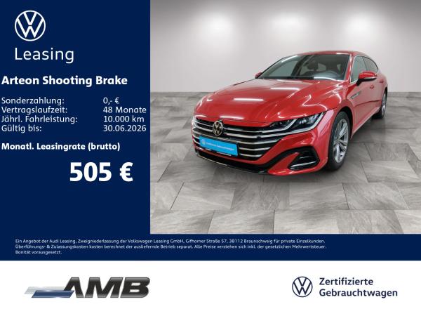 Volkswagen Arteon Shooting Brake R-Line 2.0 TSI IQ.L/02.30Garantie