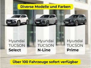 Hyundai TUCSON TUCSON N-LINE sofort Verfügbar 1.6 T-GDI 150PS.