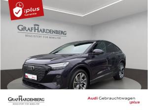 Audi Q4 e-tron Q4 Sportback e-tron 40 S-Line Interieur AHK