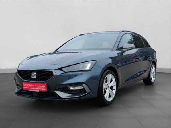 Seat Leon Sportstourer 1.5 TSI DSG FR NAVI LED KAMERA SHZ FULL LINK DAB 17