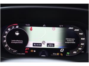 Seat Leon Sportstourer 1.5 TSI DSG FR NAVI LED KAMERA SHZ FULL LINK DAB 17