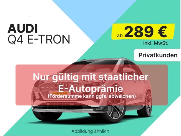 Audi Q4 e-tron